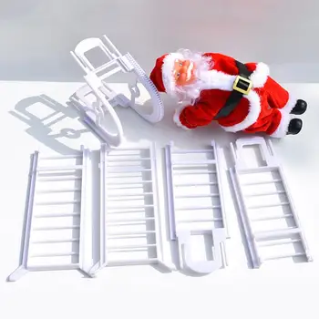 Laipiojimo Laiptais Kalėdų Senelio Lėlės Žaislas, Kalėdiniai Papuošalai, Namų Dekoravimo Reikmenys Kabinti Žaislų Atostogų Šalis Kalėdų Dovana 4