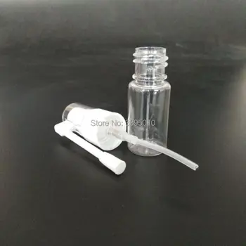 10ML Tuščias Kelionės skaidraus Plastiko Sveikatos Nosies Gerklės Bauda Rūkas Pompa Butelis F626 4