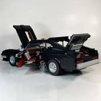 Naujas MOC130944 z28 Interceptor Mad Max Super Automobilių Lenktynių Suderinama 10304 Modelio Blokai vaikų žaislas atostogų Christma dovana 4