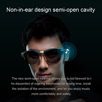 Karšto pardavimo E20 smart akinius garso akiniai nuo saulės 