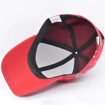 naujas mados Grafiti spausdinimo beisbolo kepuraitę reguliuojama medvilnės hip-hop street skrybėlės Pavasario vasaros lauko laisvalaikio skrybėlę Pora kepurės 5