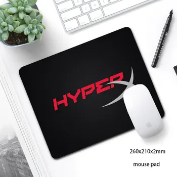 hyperX pelės Mygtukai 260x210mm Kompiuterio Kilimėlis Tapis De Souris už Žaidėjus Office 