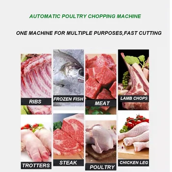 Automatinis Mėsos Pjaustymo Mašina Krūties Kubelių Vištienos Grynuoliai Cutter Maker 5
