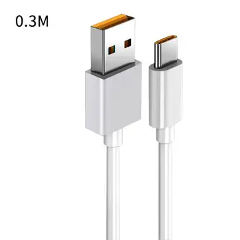 USB C Tipo Kabelis 6.5 A 65W V OOC Greito Įkrovimo O PPO Super Greitai Įkrauti USB C Įkroviklis Duomenų Kabelis Laido Xiao C Tipo 5