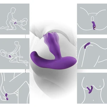 Nešiojami Dildo Vibratorius Kelnaitės Vibratorius 11 Greitis Klitorio Vaginos Stimuliatorius Sekso Žaislai Moterims, G-spot Moterų Masturbacija 5