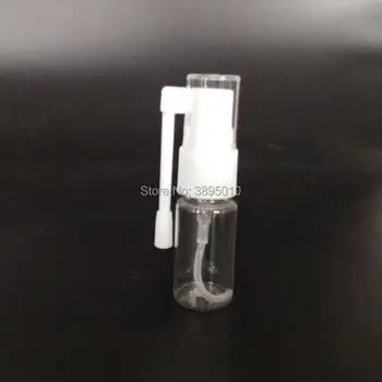 10ML Tuščias Kelionės skaidraus Plastiko Sveikatos Nosies Gerklės Bauda Rūkas Pompa Butelis F626 5