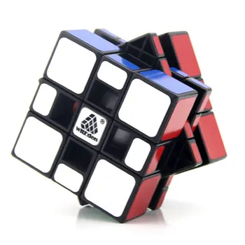WitEden Kirmgraužos v3 3x3x4 Magic Cube 334 Cubo Magico Profesinės Greitis Neo Kubo Galvosūkį Kostka Antistress Žaislai Berniukas 5