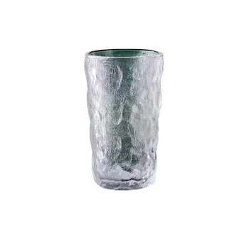 Sutirštės Stiklo Buitiniai Vandens Stiklinę Alaus Taurės Berniukų Vasaros Office Vyrų Paprasta Ledynas Modelis Arbatos Puodelio, Stiklinės Vandens Taurė 5