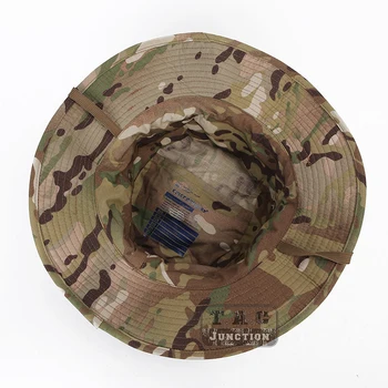 Emerson Taktinis Boonie Hat Su Žemėlapio Dėklas Karinės Apdangalai, Multicam Skrybėlės Lauko Medžioklės, Žvejybos Hinking Airsoft Snaiperis 5