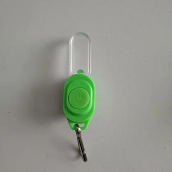 Aukštos Priedai Matomumui Naktį Mini LED Mirksi Užtrauktukas Pulller Šviesos Pultelio Šviesos diodų (LED) Saugos Šviesos 5